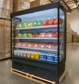 OFC 78‘’ Open Air Merchandiser Grab and Go Refrigerator Display Cooler