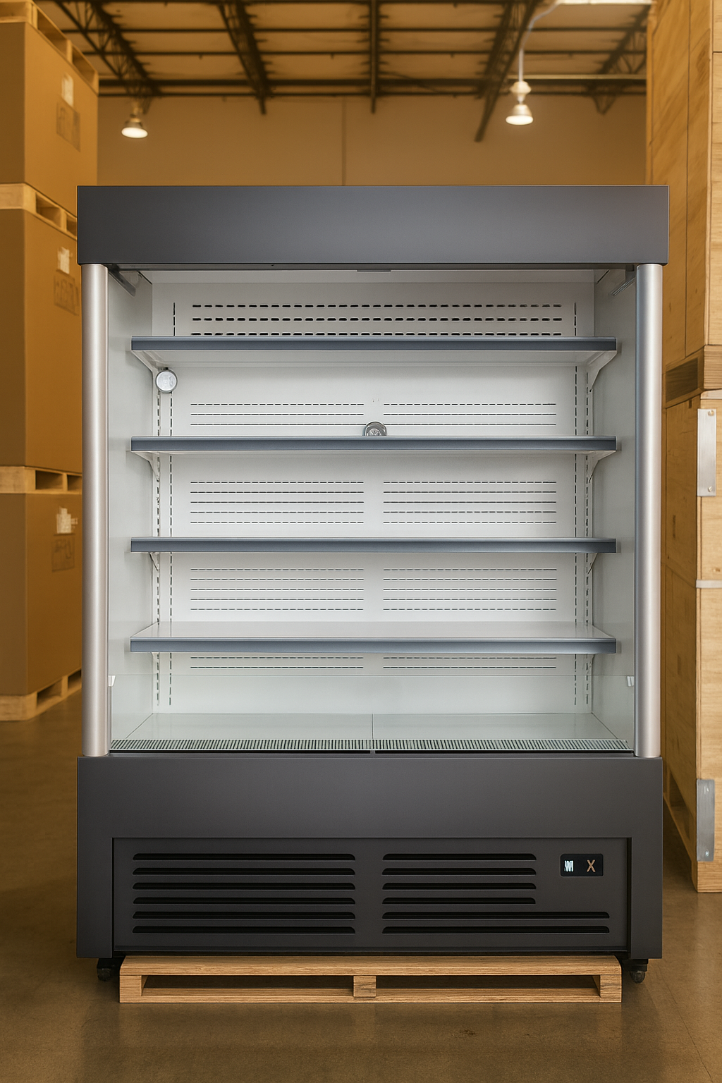 OFC46HE  53'' wide Open Air Merchandiser Grab& Go display Refrigerator