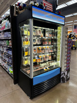 OFC 46"S Open Air Grab& Go Display Refrigerator