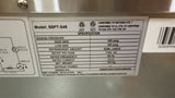 48" Salad & Sandwich Prep Table Refrigerator (Two Sections MSF8302GR)
