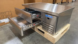 Webcoolers CBR-48 width 50'' Drawer Refrigerated Chef Base Stainless Steel