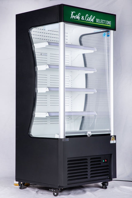 LED Interior Shelving of OFC36 Display Cooler