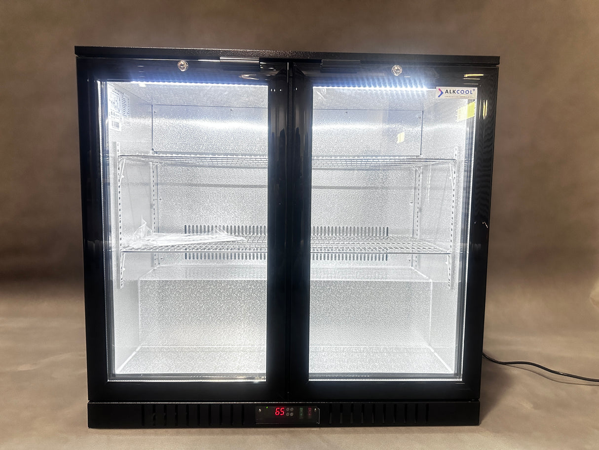 LG 208H Glass Door Back Bar Refrigerator 04