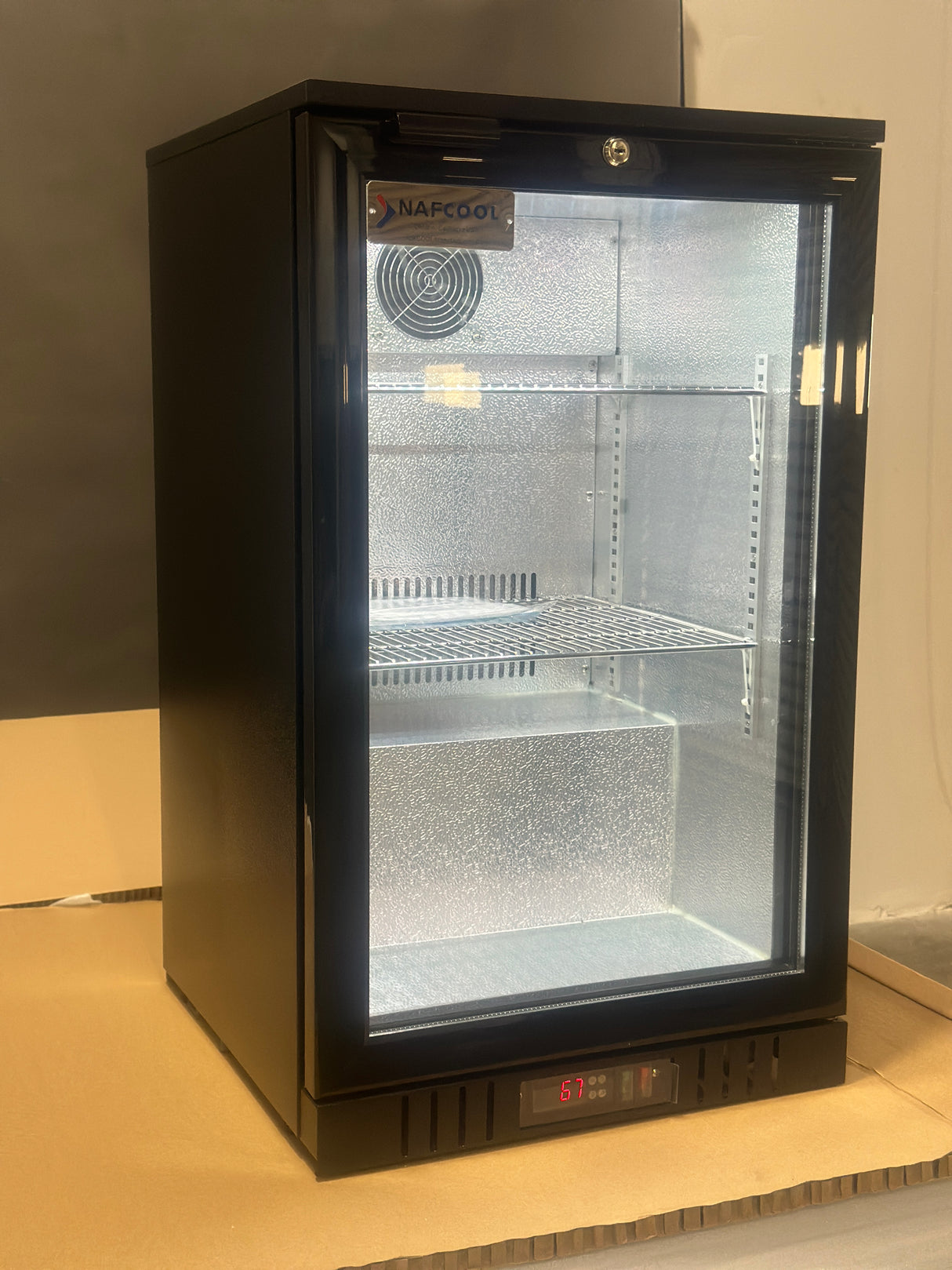 LG08H Model 20 Back Bar Refrigerator 03