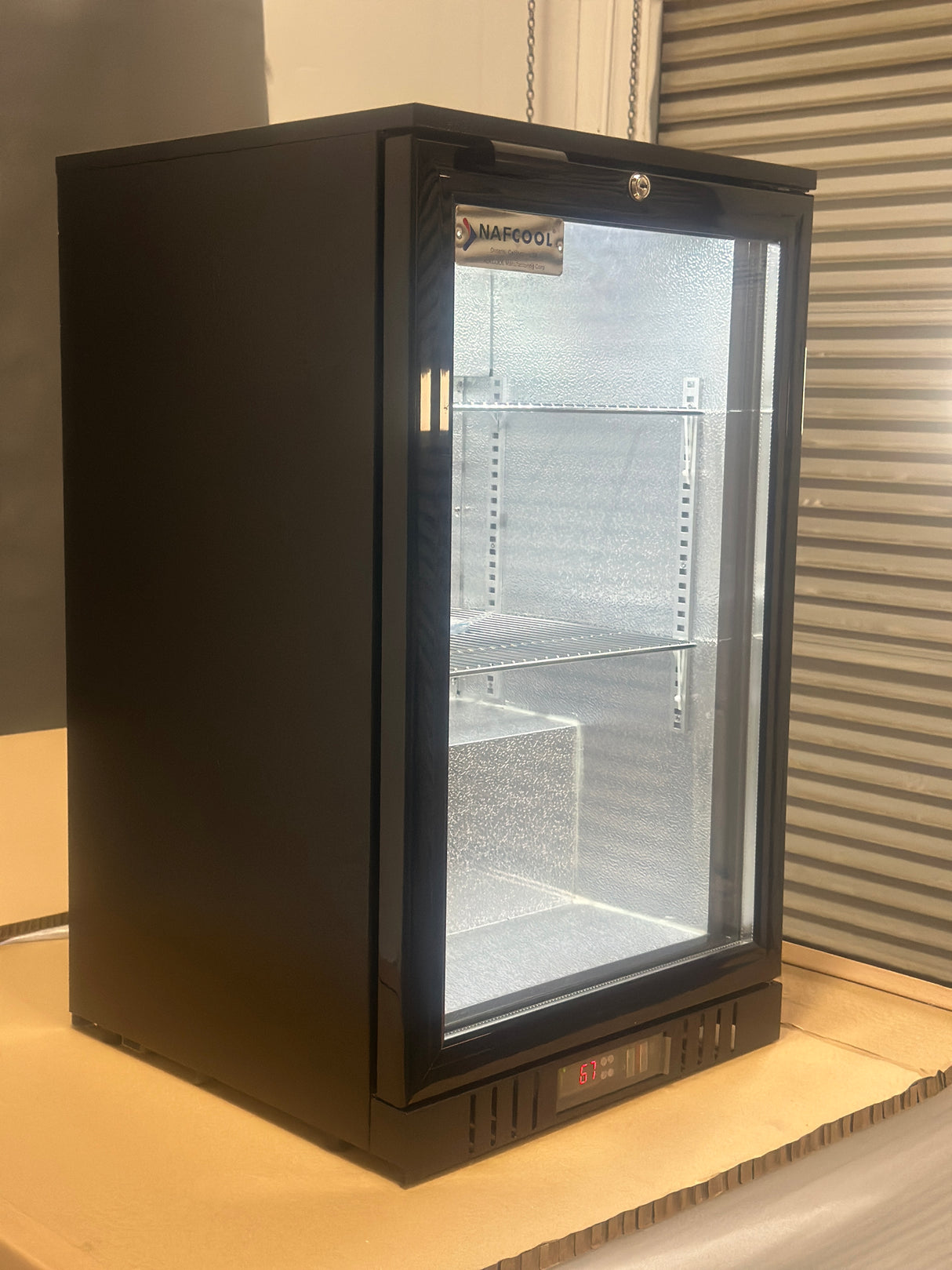 LG08H Model 20 Back Bar Refrigerator 04