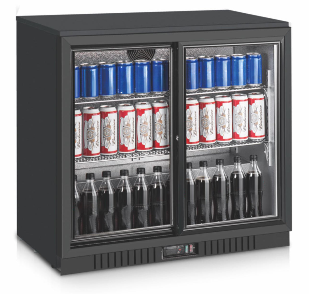 LG-208H Model 36'' Glass Door Back Bar Refrigerator