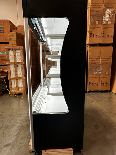 NAFCOOL 59" Open Air Merchandise Cooler 01