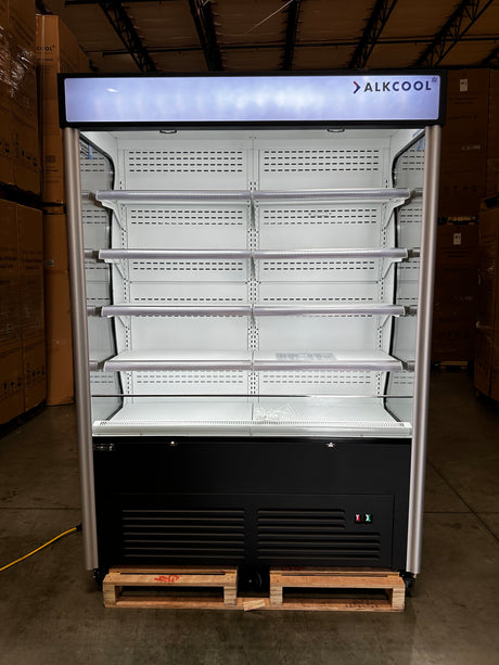 NAFCOOL 59" Open Air Merchandise Cooler 05