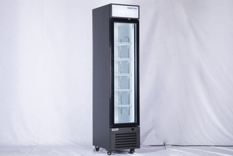 NAFCOOL 7 Cu Ft Commercial Upright Display Freezer 01