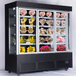 OFC 78 Three Glass Door Merchandiser Cooler 01