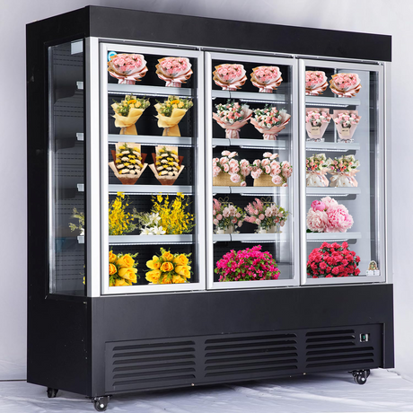OFC 78 Three Glass Door Merchandiser Cooler 01