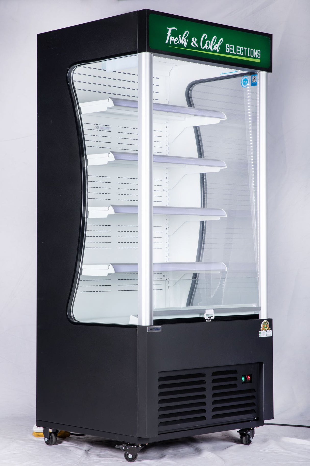 OFC36 Open Air Merchandiser and Display Refrigerator Cooler 02