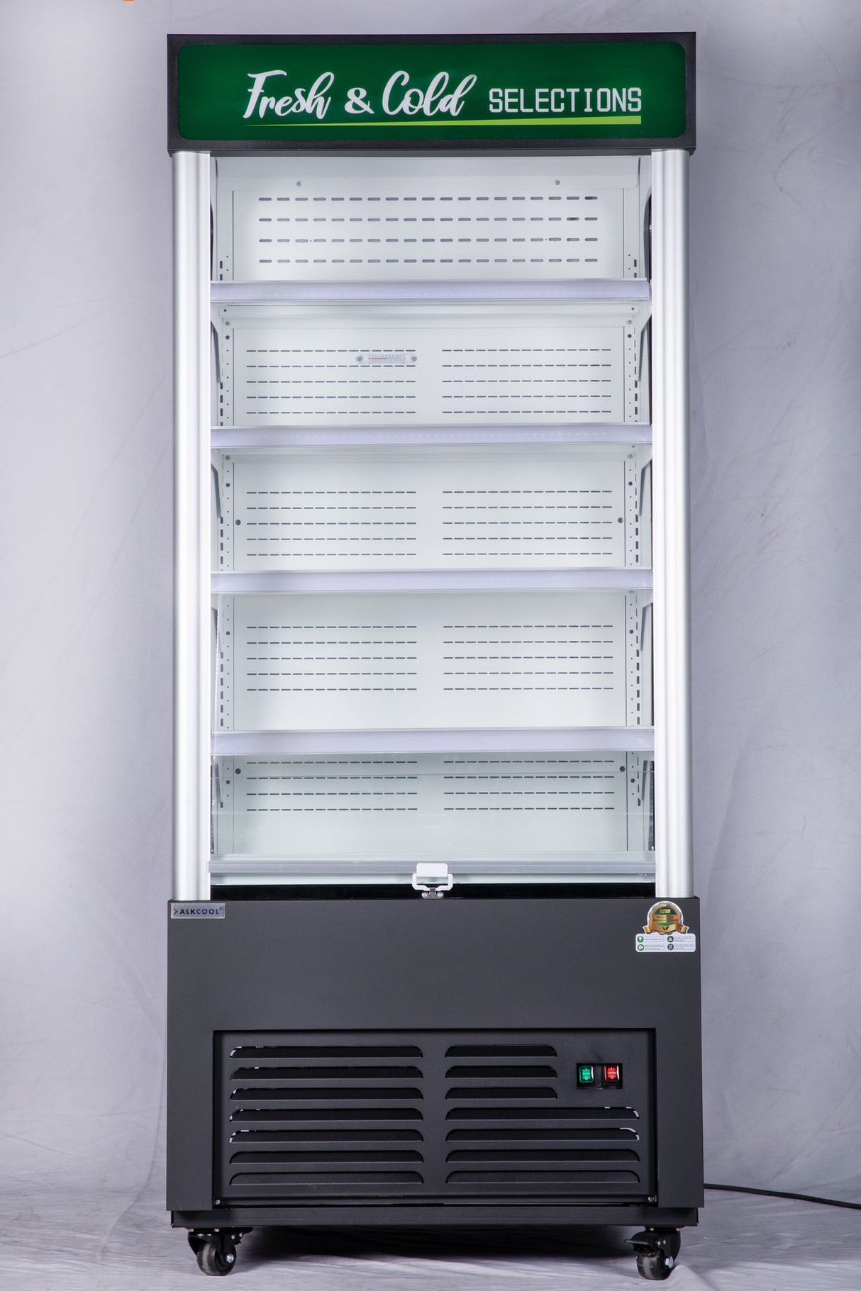OFC36 Open Air Merchandiser and Display Refrigerator Cooler 07