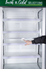 OFC36 Open Air Merchandiser and Display Refrigerator Cooler 08