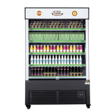OFC46HE  53'' wide Open Air Merchandiser Grab& Go display Refrigerator