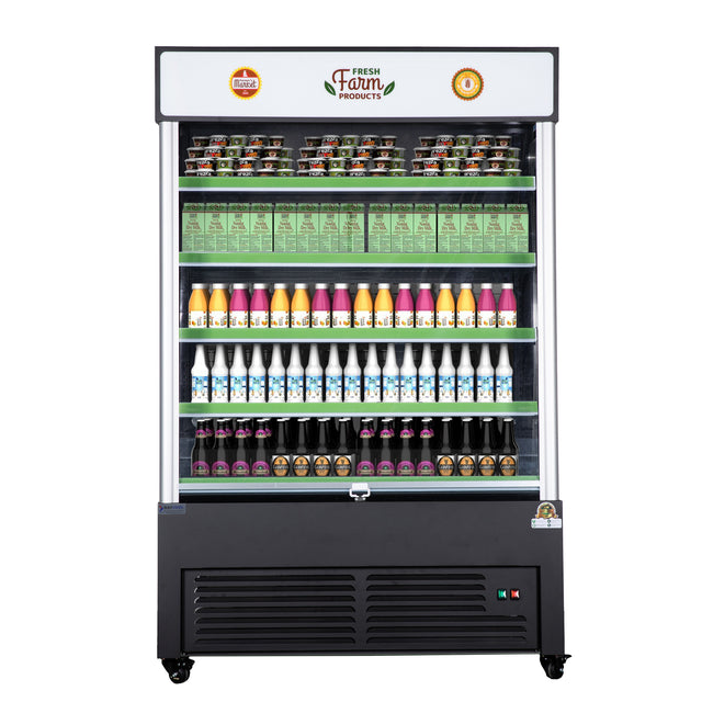OFC46HE  53'' wide Open Air Merchandiser Grab& Go display Refrigerator