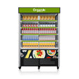 OFC48-15 Width 60'' OPEN AIR MERCHANDISE COOLER 18cu.ft