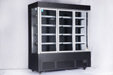 OFC78 Three Glass Door Merchandiser Cooler 02