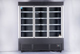 OFC78 Three Glass Door Merchandiser Cooler 03