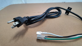 Power Cord with NEMA 5-15P Plug
