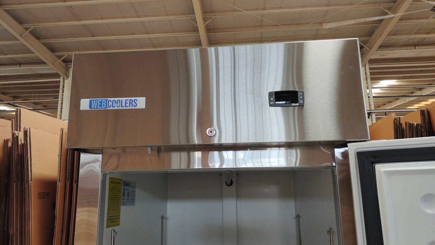 RI-27F_27_Stainless_Steel_Solid_Door_Reach-In_Freezer