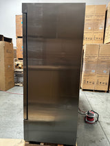 Restaurant Equipment Commercial Refrigerator Solid Door Stainless Steel 01