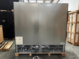 Restaurant Equipment Commercial Refrigerator Solid Door Stainless Steel 05
