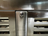 Restaurant Equipment Commercial Refrigerator Solid Door Stainless Steel 09