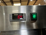 Restaurant Equipment Commercial Refrigerator Solid Door Stainless Steel 10