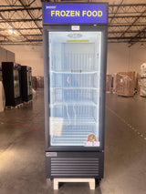 SDGF25'' ONE SECTION GLASS DOOR DISPLAY FREEZER - NAFCOOL