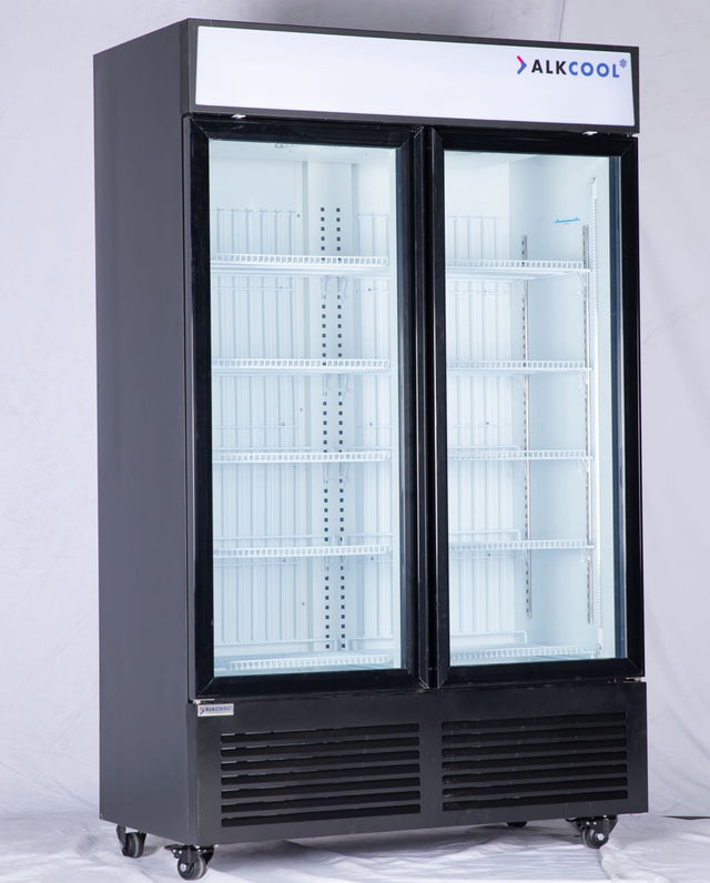 SDGF 40 Two Section Glass Door Freezer 01