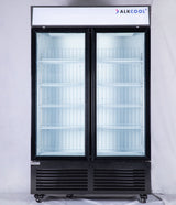 SDGF 40 Two Section Glass Door Freezer 02