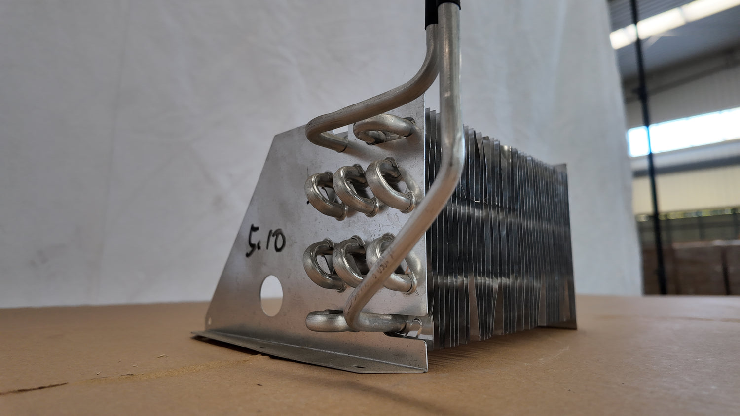 SDGR15'' SDGR15''N one door cooler Evaporator