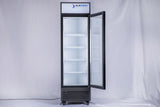 SDGR23 Black Swing Glass Door Merchandiser Refrigerator 03