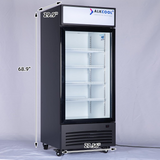 SDGR26 Glass Door Merchandiser 01
