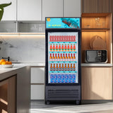SDGR26 Glass Door Merchandiser 02