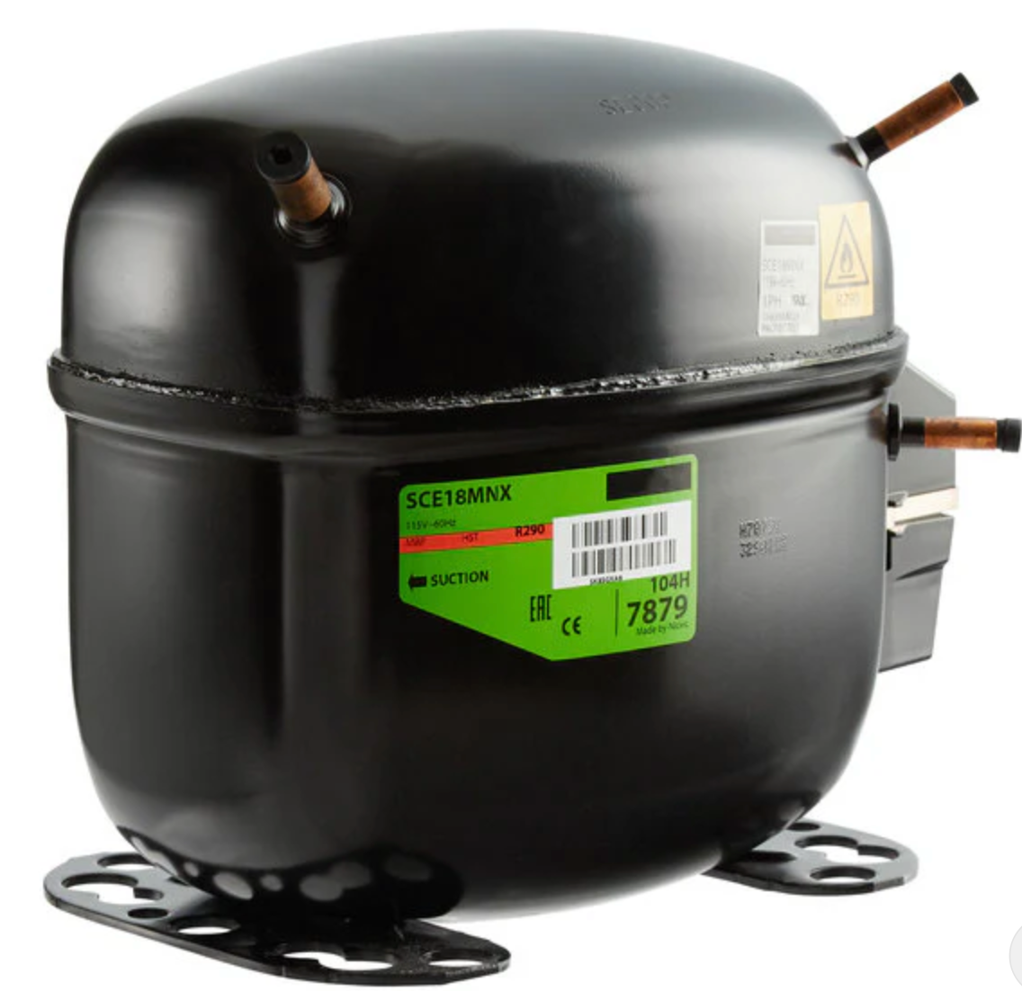 SECOP SCE18MNX 115/60 R290 104H7879 Compressor