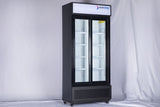 SGDRX(S) 36 Inch Two Section Sliding Glass Door Refrigerator 01