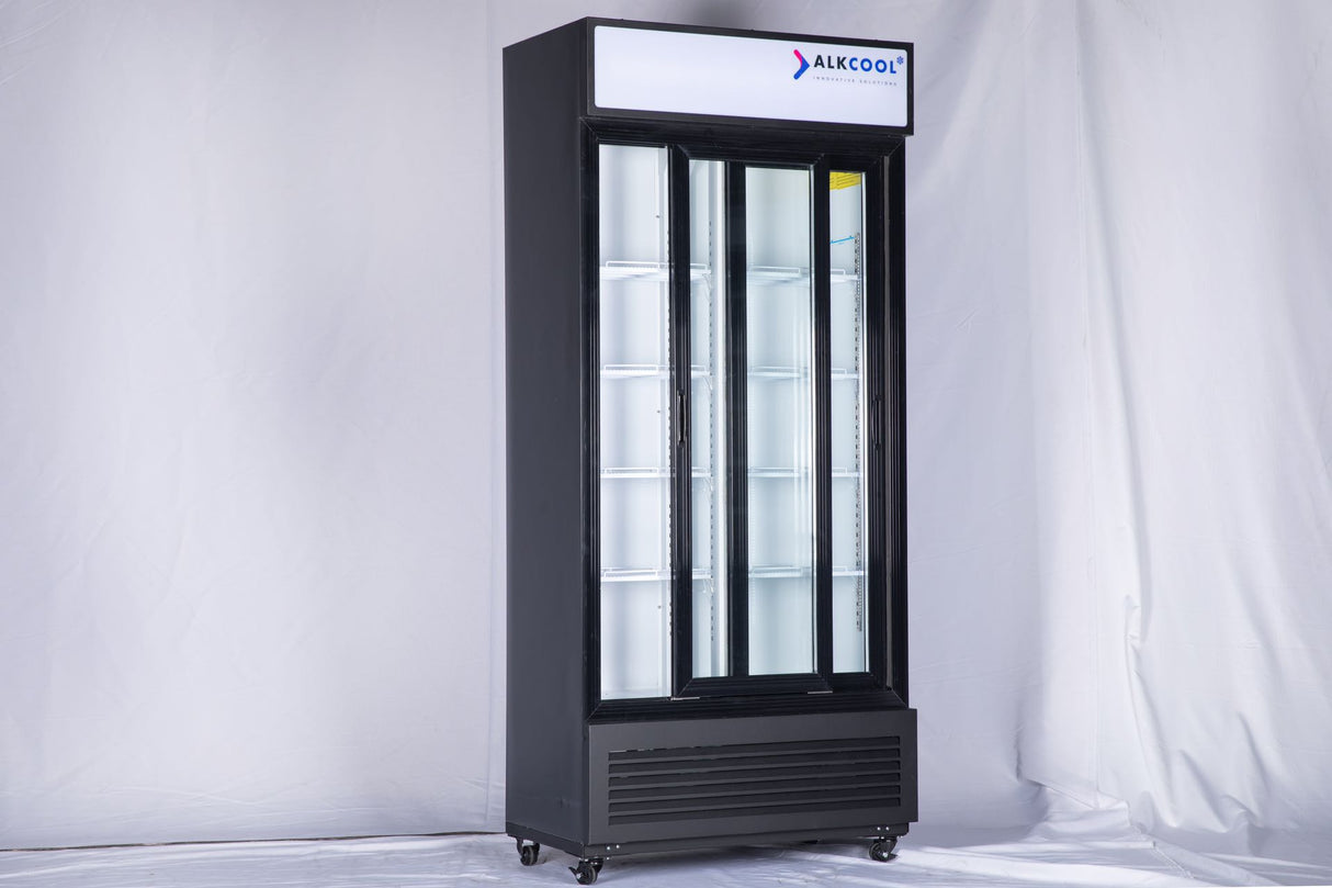 SGDRX(S) 36 Inch Two Section Sliding Glass Door Refrigerator 03