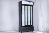 SGDRX(S) 36 Inch Two Section Sliding Glass Door Refrigerator 03