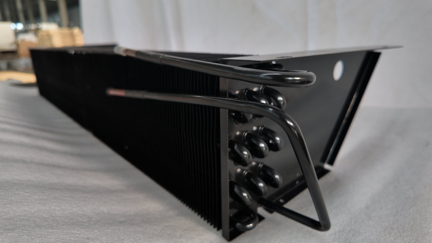 TGDR70'' three door cooler evaporator