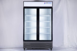 Two Section Swing Glass Door Merchandiser Refrigerator 02