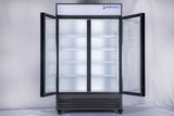 Two Section Swing Glass Door Merchandiser Refrigerator 03