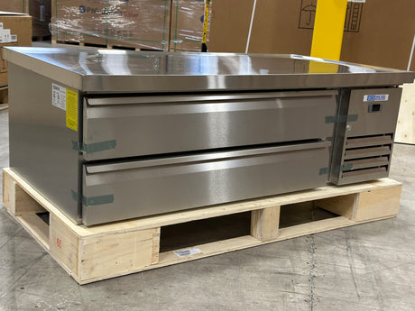 Webcoolers CBR-60 width 62'' Drawer Refrigerated Chef Base Stainless Steel