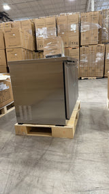 Webcoolers UC-48 48'' Countertop Two Section Door Refrigerators