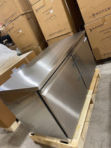 Webcoolers UC-60 60" Undercounter Two Section Door Refrigerator