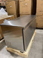 Webcoolers UC-60 60" Undercounter Two Section Door Refrigerator