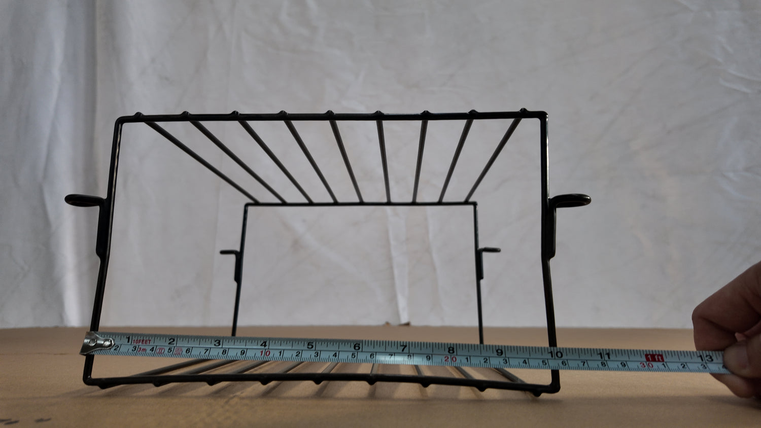 Wick rack for open air cooler width above 47''