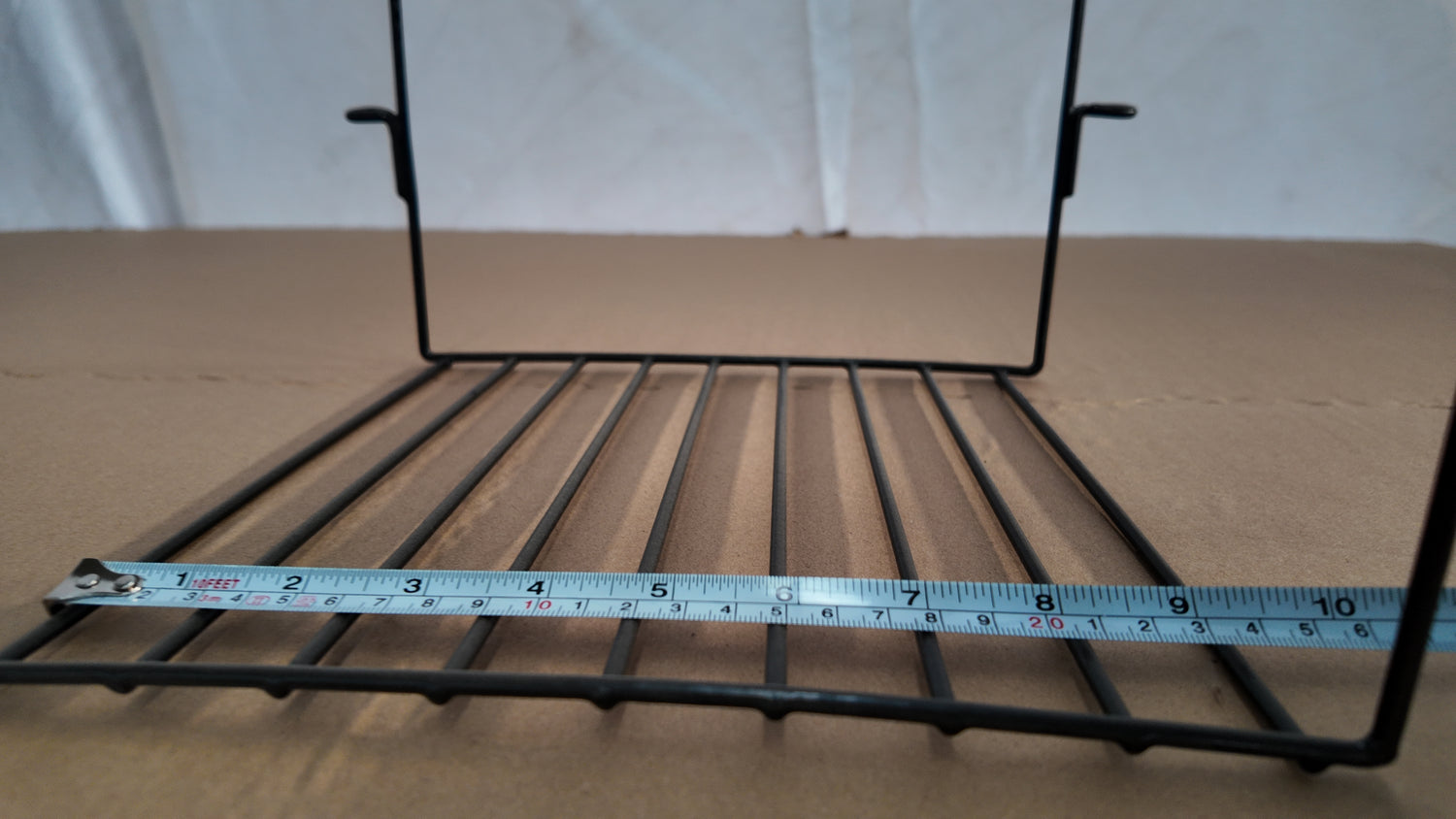 Wick rack for open air cooler width above 47''