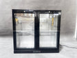 Spacious interior of ALKCOOL refrigerator with adjustable shelving for versatile storage